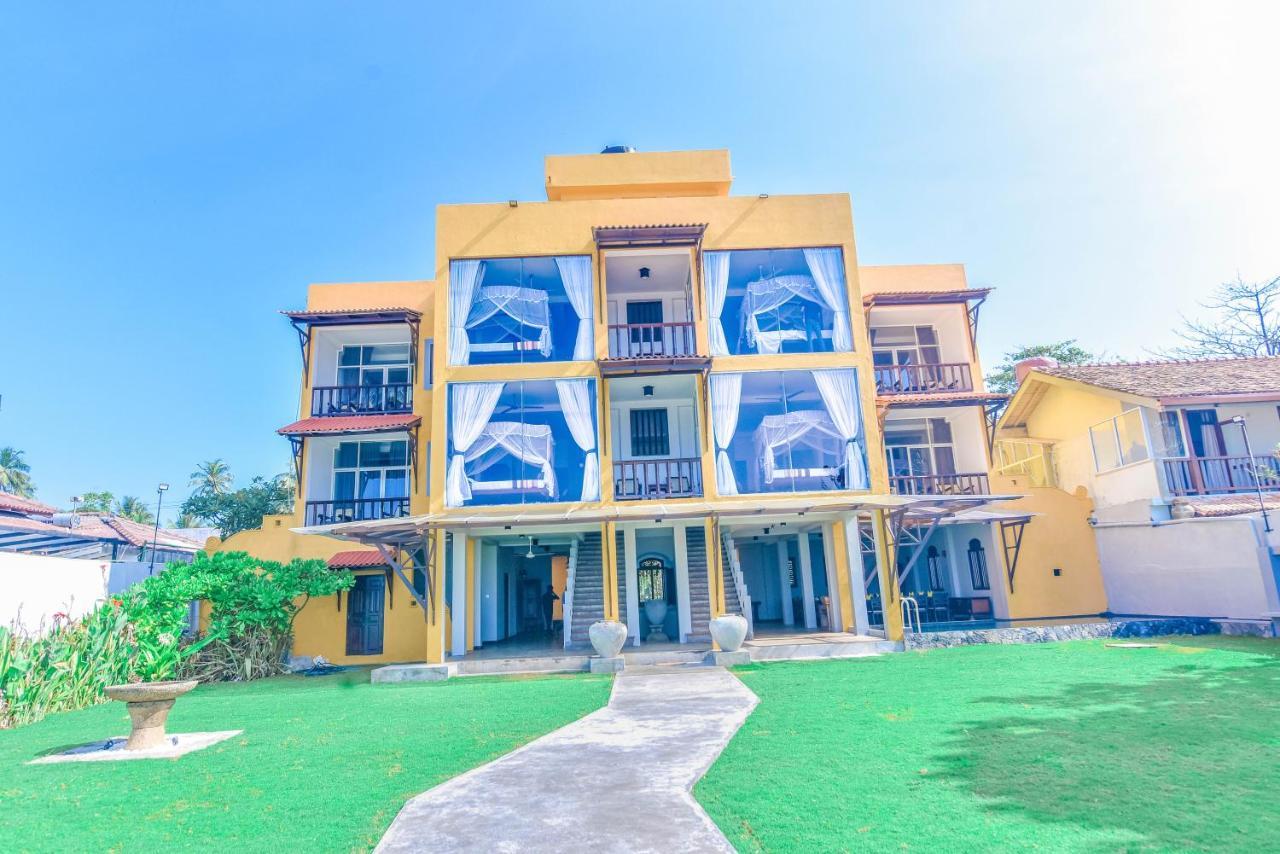 Amanda Beach Villas Unawatuna Eksteriør billede