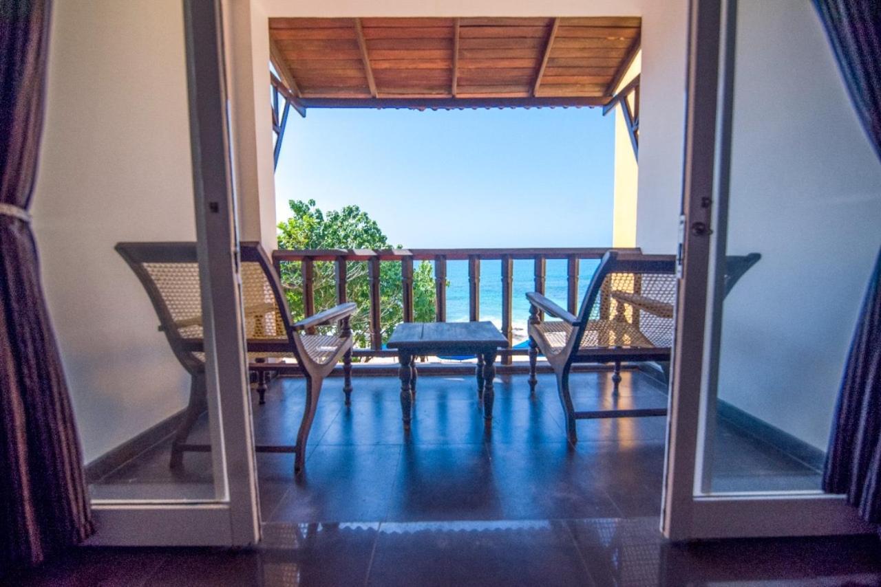 Amanda Beach Villas Unawatuna Eksteriør billede