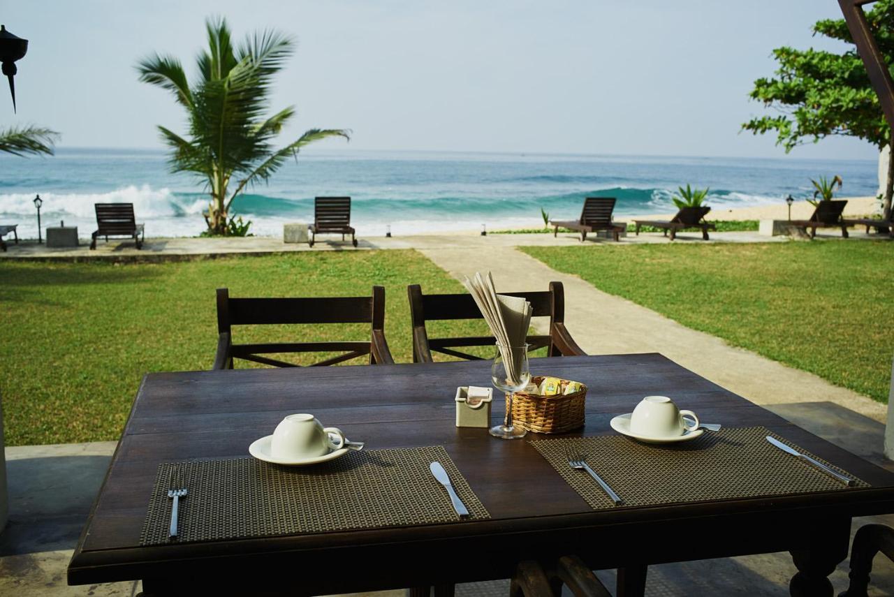 Amanda Beach Villas Unawatuna Eksteriør billede